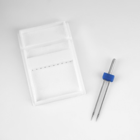 Needle for household sewing machines, double, No. 90/3-1