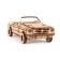 Mechanical 3D puzzle made of wood "Cabriolet"