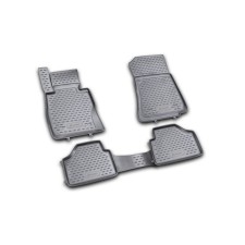 Rugs in the BMW X1 Salon 2009-2015 4 pcs (polyurethane)
