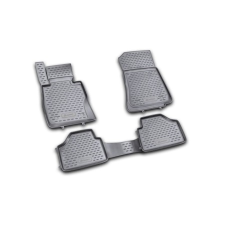 Rugs in the BMW X1 Salon 2009-2015 4 pcs (polyurethane)