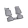 Rugs in the BMW X1 Salon 2009-2015 4 pcs (polyurethane)