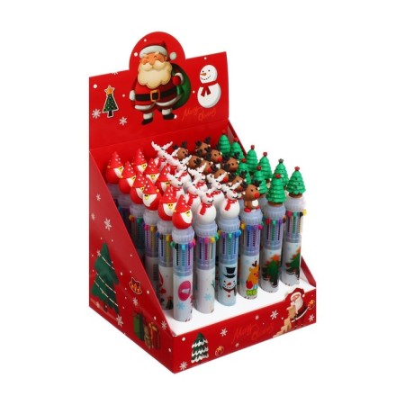 Automatic ball handle, 10 color, new year mix-3