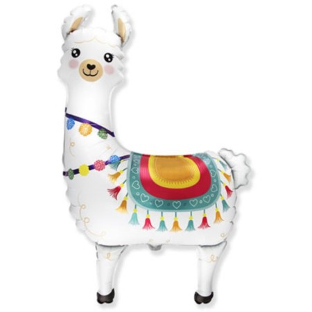 Foil ball 37 "Lama", figure