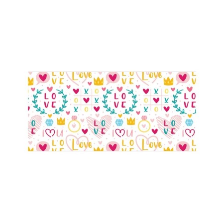 Basket for toys "Crosses-Nolics, size 40x60 cm-1