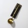 Spoon of stainless steel table Magistro "folk", length 21 cm, gold color