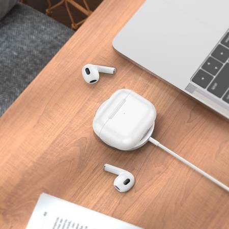 Headphones Borofone BW13, TWS, inserts, Bluetooth 5.0, 30/300 mAh, sensor, white-7