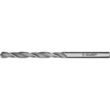 Zubr metal drill, steel p6M5, cylindrical shank, 5.5 x 93 mm, class in