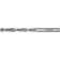 Zubr metal drill, steel p6M5, cylindrical shank, 5.5 x 93 mm, class in