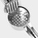 Press for garlic "Ernest", 15 cm, silver color