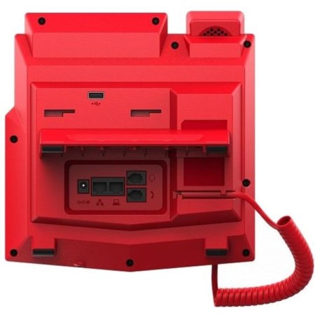 Phone IP Fanvil X5u-R, red-2