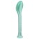 Set of cutting devices Maclay: spoon, fork, knife, plastic, green color
