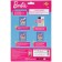 Set for children's creativity "Barbie" Application from Hofrir. Bom, Eva, 17 × 23 cm