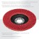 Circle of petal end Kraftool 36598-125-60, P60, ceramic, D = 22.2 mm, 125 mm