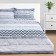 Bed linen Ethel ethnos 200x215 cm, 225x240 cm, 50x70 ± 3 cm - 2 pcs, Novosatin