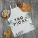 Apron Ethel "Tropical" 60 x80cm, 100% p/e