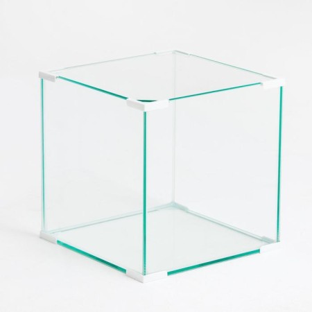 Aquariums Kube Cube "Matryoshka", 16 l, 27 l, 43 l, white corners-5