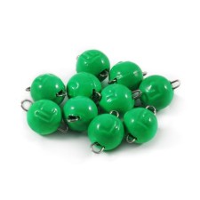 Cargo Cheburashka painted collapsible Yaman 10 pcs., 5 g, green