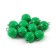 Cargo Cheburashka painted collapsible Yaman 10 pcs., 5 g, green