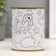 Pigging bank Metal Metal Coloring "Unicorns"