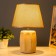 Table lamp 16616/1br E14 40W Beige 23x23x34 cm Risalux