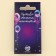 Candles for the cake, black, 16 pcs., 0.5 x 6.5 cm.