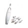 Vitek VT-2205 W manicure apparatus, 7 nozzles, 10 watts, white