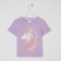 T-shirt Children's KAFTAN "The most beautiful" R.38 (146-152), lilac