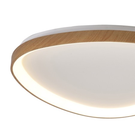 Ceiling light Mantra Niseko, LED, 2900LM, 3000K, 611x605x63 mm, white color-1