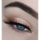 Eye Shadows Liquid Luxvisage Metal Hype, tone 02 golden peach