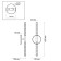 Wall lamp IP20 LED 8W 315LM
