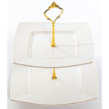 2-tier fruit Balsford "Tenderness", porcelain-2