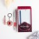 Gift set 3v1 (pen, keychain, hairpin)