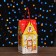 Gift folding box "Three cats" 10.5 x 10.5 x 21.5 cm