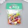 A set of colored beads with English letters "Astra" 6 mm, 150 pcs/pack