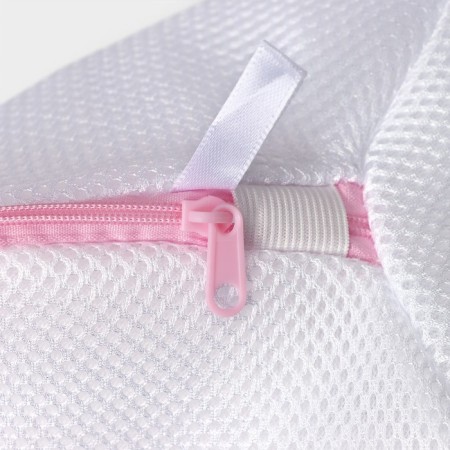 A bag for washing the underwear of the share, 20 × 20 × 20 cm, three -layer, large mesh, color mix-3
