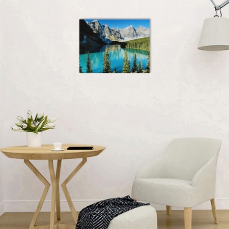 Picture on the canvas "Beauty Mountains" 30x40 cm-1