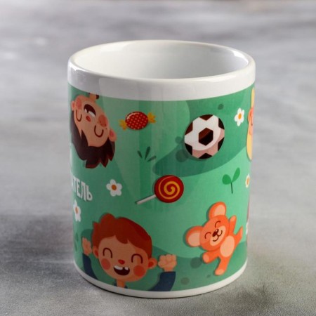 Mug "Our Favorite Educator", children, 320 ml-1