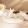 Sl Home "Forest Rabbit", 21.5 × 10.5 × 15.5 cm, white color