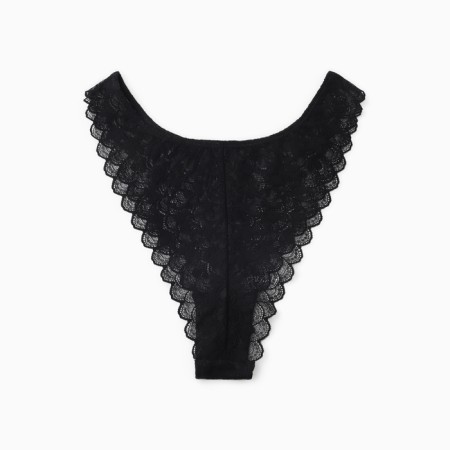 Cowards women's slips, black color, size 46 (m)-2