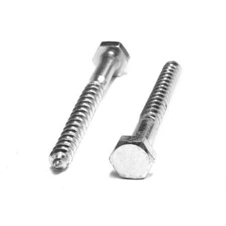 Tundra bolt, capercaillie, plumbing, Din571, M10x110 mm, 4.8 - 5 kg-2