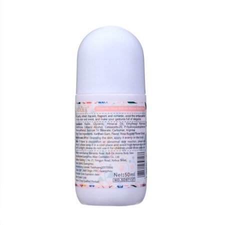 Ball deodorant, romantic rose, 50 ml-1