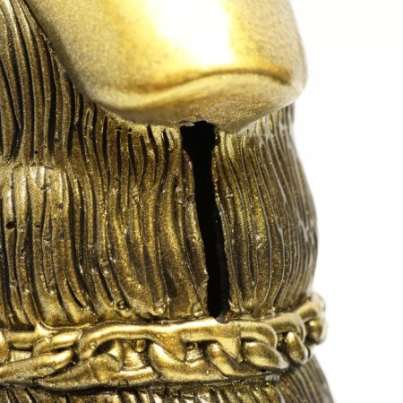 Pigger "Capybara in the cap" black with gold, 22cm-3