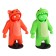 Figure Gang Beasts, with accessories, 2 pcs