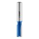 Frases groove bison 28753-8-19, straight, shank d = 8 mm, 8 x 19 mm