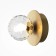 Bra Maytoni Mod331WL-L3BS3K, LED, 3 W, 120x115x120 mm, 210 lm, 3000k, brass