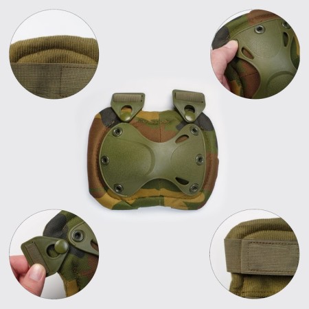 Capture set of 17 x 20 cm and reduced boots 14 x 17.5 cm, khaki-1