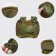 Capture set of 17 x 20 cm and reduced boots 14 x 17.5 cm, khaki