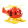 Helicopter "Bumblebee", mix, in the grid