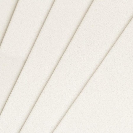 Foamiran "White" 2 mm (set of 5 sheets) A4 format format-1