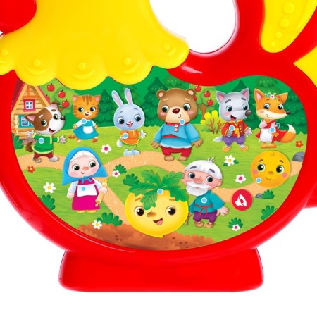 Музыкальная игрушка «Добрые сказки» звук, цвет МИКС-4
